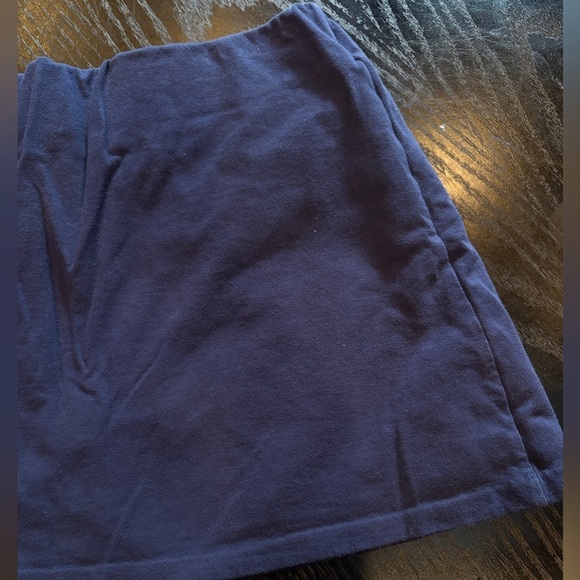 Lilly Pulitzer Madison Skort Size Large Navy Blue With Gold Accent Buttons - Picture 11 of 14